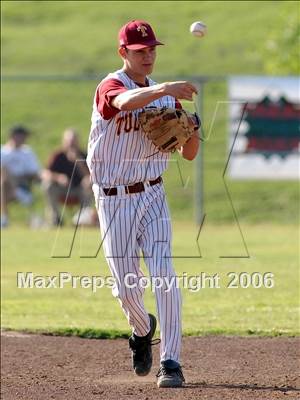 Thumbnail 3 in West-Bakersfield @ Tulare Union (Section Playoffs) photogallery.