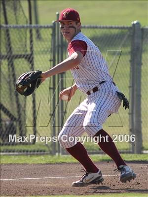 Thumbnail 1 in West-Bakersfield @ Tulare Union (Section Playoffs) photogallery.