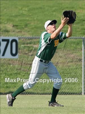 Thumbnail 1 in West-Bakersfield @ Tulare Union (Section Playoffs) photogallery.