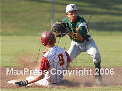 Thumbnail 1 in West-Bakersfield @ Tulare Union (Section Playoffs) photogallery.