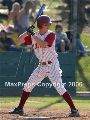 Thumbnail 3 in West-Bakersfield @ Tulare Union (Section Playoffs) photogallery.