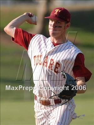 Thumbnail 2 in West-Bakersfield @ Tulare Union (Section Playoffs) photogallery.