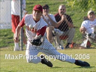 Thumbnail 2 in West-Bakersfield @ Tulare Union (Section Playoffs) photogallery.