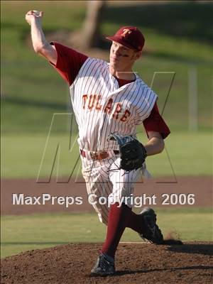 Thumbnail 1 in West-Bakersfield @ Tulare Union (Section Playoffs) photogallery.