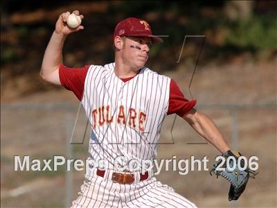 Thumbnail 1 in West-Bakersfield @ Tulare Union (Section Playoffs) photogallery.