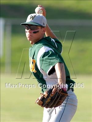 Thumbnail 1 in West-Bakersfield @ Tulare Union (Section Playoffs) photogallery.