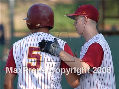Thumbnail 3 in West-Bakersfield @ Tulare Union (Section Playoffs) photogallery.