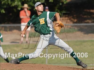 Thumbnail 2 in West-Bakersfield @ Tulare Union (Section Playoffs) photogallery.
