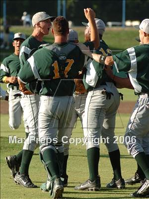 Thumbnail 3 in West-Bakersfield @ Tulare Union (Section Playoffs) photogallery.