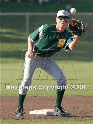 Thumbnail 1 in West-Bakersfield @ Tulare Union (Section Playoffs) photogallery.