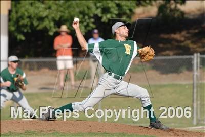 Thumbnail 2 in West-Bakersfield @ Tulare Union (Section Playoffs) photogallery.