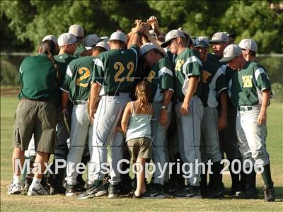Thumbnail 1 in West-Bakersfield @ Tulare Union (Section Playoffs) photogallery.
