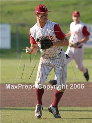 Thumbnail 1 in West-Bakersfield @ Tulare Union (Section Playoffs) photogallery.