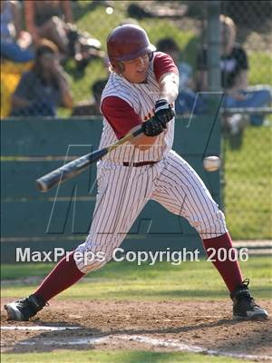 Thumbnail 3 in West-Bakersfield @ Tulare Union (Section Playoffs) photogallery.