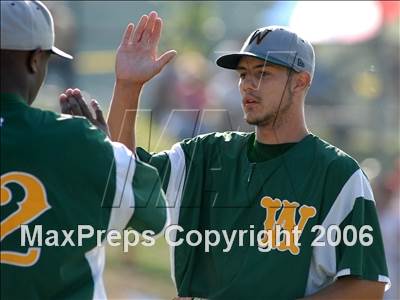 Thumbnail 2 in West-Bakersfield @ Tulare Union (Section Playoffs) photogallery.