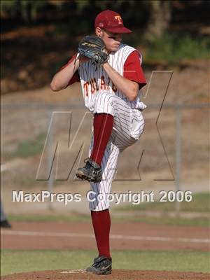 Thumbnail 2 in West-Bakersfield @ Tulare Union (Section Playoffs) photogallery.