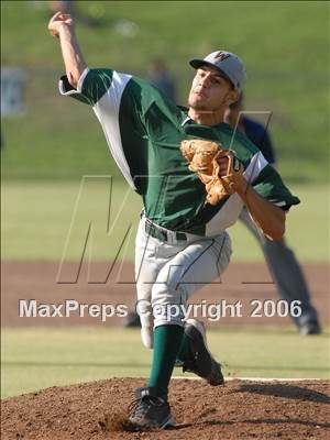 Thumbnail 1 in West-Bakersfield @ Tulare Union (Section Playoffs) photogallery.