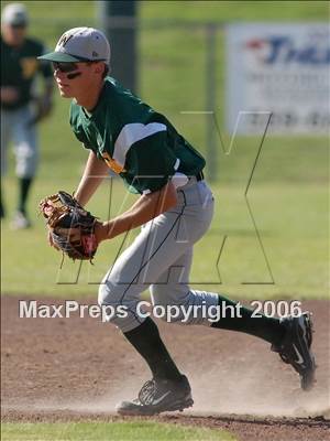 Thumbnail 2 in West-Bakersfield @ Tulare Union (Section Playoffs) photogallery.