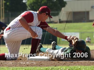 Thumbnail 1 in West-Bakersfield @ Tulare Union (Section Playoffs) photogallery.