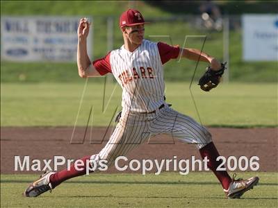 Thumbnail 2 in West-Bakersfield @ Tulare Union (Section Playoffs) photogallery.