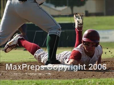 Thumbnail 1 in West-Bakersfield @ Tulare Union (Section Playoffs) photogallery.