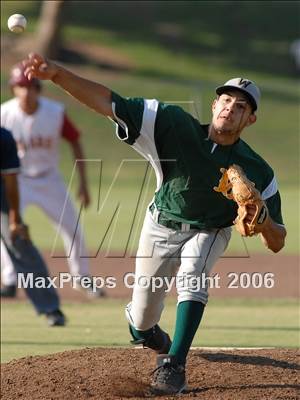 Thumbnail 2 in West-Bakersfield @ Tulare Union (Section Playoffs) photogallery.
