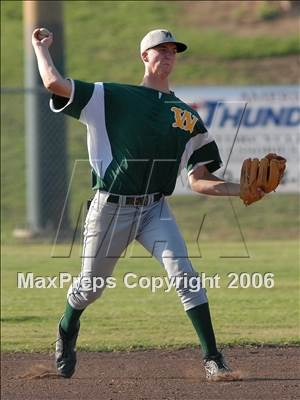 Thumbnail 2 in West-Bakersfield @ Tulare Union (Section Playoffs) photogallery.