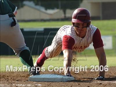 Thumbnail 1 in West-Bakersfield @ Tulare Union (Section Playoffs) photogallery.