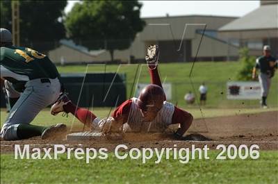 Thumbnail 1 in West-Bakersfield @ Tulare Union (Section Playoffs) photogallery.