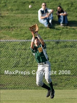 Thumbnail 1 in West-Bakersfield @ Tulare Union (Section Playoffs) photogallery.