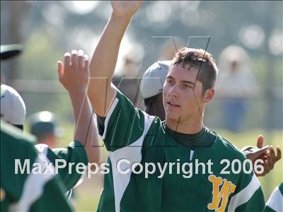 Thumbnail 1 in West-Bakersfield @ Tulare Union (Section Playoffs) photogallery.