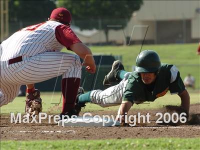 Thumbnail 3 in West-Bakersfield @ Tulare Union (Section Playoffs) photogallery.