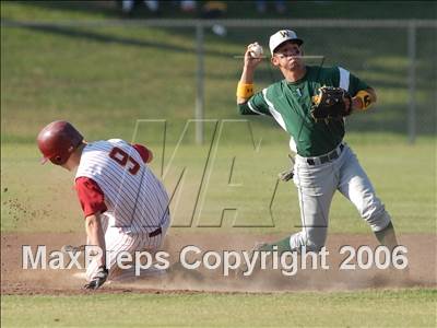 Thumbnail 3 in West-Bakersfield @ Tulare Union (Section Playoffs) photogallery.