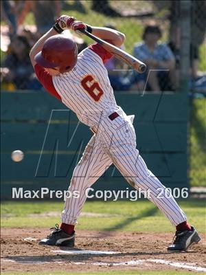 Thumbnail 1 in West-Bakersfield @ Tulare Union (Section Playoffs) photogallery.