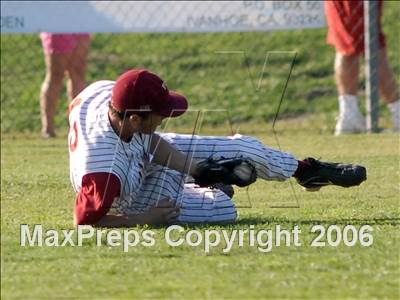 Thumbnail 1 in West-Bakersfield @ Tulare Union (Section Playoffs) photogallery.