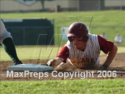 Thumbnail 3 in West-Bakersfield @ Tulare Union (Section Playoffs) photogallery.