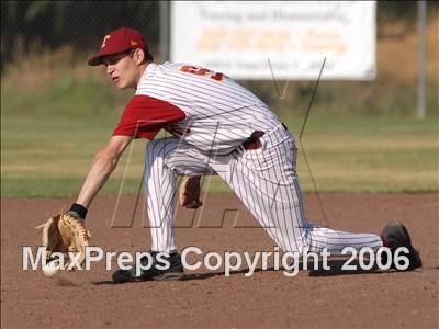 Thumbnail 3 in West-Bakersfield @ Tulare Union (Section Playoffs) photogallery.