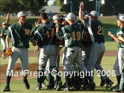 Thumbnail 2 in West-Bakersfield @ Tulare Union (Section Playoffs) photogallery.