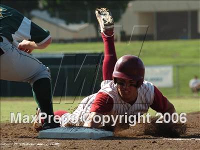 Thumbnail 1 in West-Bakersfield @ Tulare Union (Section Playoffs) photogallery.