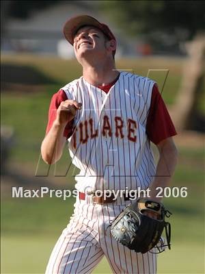 Thumbnail 1 in West-Bakersfield @ Tulare Union (Section Playoffs) photogallery.