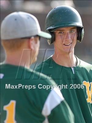 Thumbnail 1 in West-Bakersfield @ Tulare Union (Section Playoffs) photogallery.