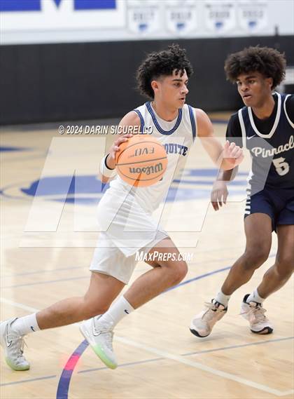 Thumbnail 3 in Pinnacle vs Mesquite (AIA Open Round 1) photogallery.