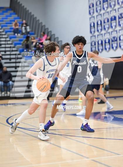 Thumbnail 2 in Pinnacle vs Mesquite (AIA Open Round 1) photogallery.
