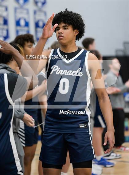 Thumbnail 2 in Pinnacle vs Mesquite (AIA Open Round 1) photogallery.