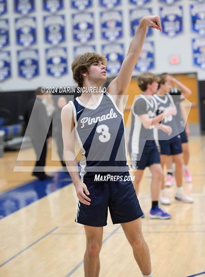 Thumbnail 2 in Pinnacle vs Mesquite (AIA Open Round 1) photogallery.