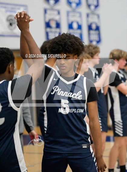 Thumbnail 3 in Pinnacle vs Mesquite (AIA Open Round 1) photogallery.