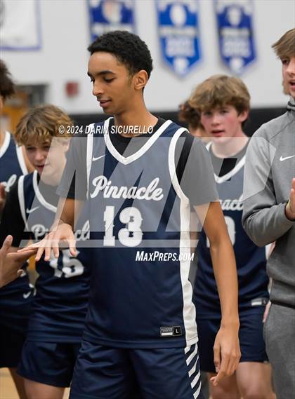 Thumbnail 2 in Pinnacle vs Mesquite (AIA Open Round 1) photogallery.
