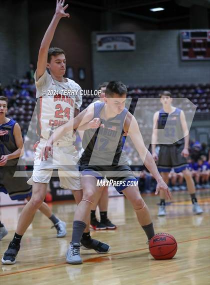 Thumbnail 3 in Carbon vs. Grand County (UHSAA 3A Consolation Semifinal) photogallery.