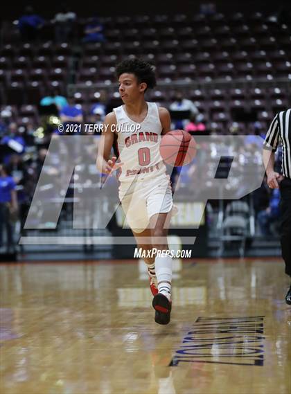 Thumbnail 2 in Carbon vs. Grand County (UHSAA 3A Consolation Semifinal) photogallery.