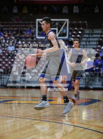 Thumbnail 2 in Carbon vs. Grand County (UHSAA 3A Consolation Semifinal) photogallery.